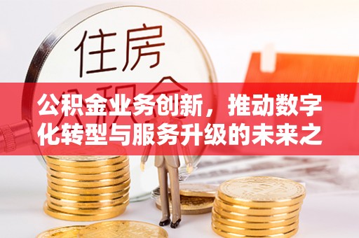 新店公积金业务创新，推动数字化转型与服务升级的未来之路