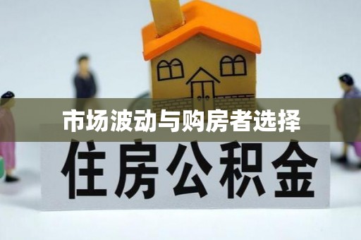 新店市场波动与购房者选择