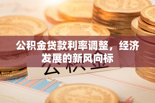 新店公积金贷款利率调整，经济发展的新风向标